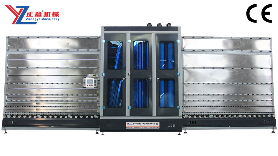 立式玻璃清洗機(jī)ZLX2500B