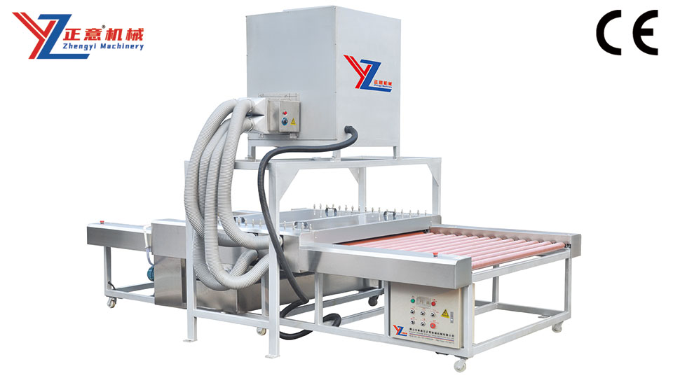 玻璃清洗機(jī)ZYX1600B/風(fēng)刀型